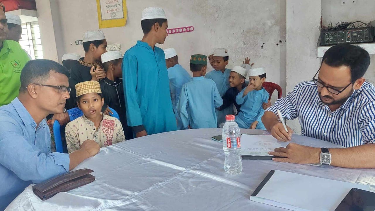 Meal distribution for families